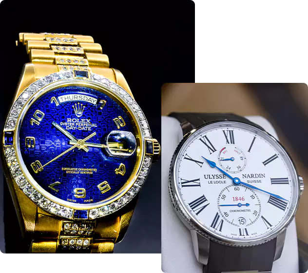 Luxury Watch Buyers in Newmarket, ON